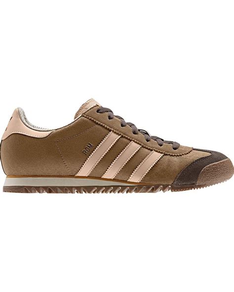 adidas schuhe herren rot braun|braune Sneaker für Herren .